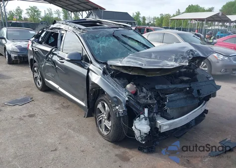 2021 Hyundai Santa Fe Sel из США, поврежденный, VIN 5NMS3DAJ2MH365039